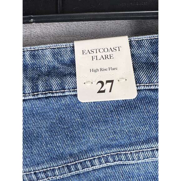 Free People Rollas EastCoast Flare Jeans Size 27 High Rise - Picture 9 of 11